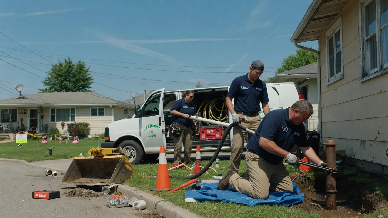 Emergency Plumber in Evart, MI near me